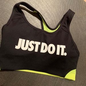 Just Do It Nike Sports Bra